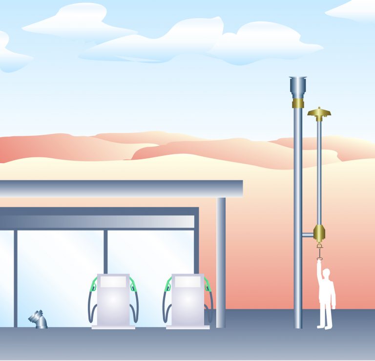 Tankstelle-Pikto